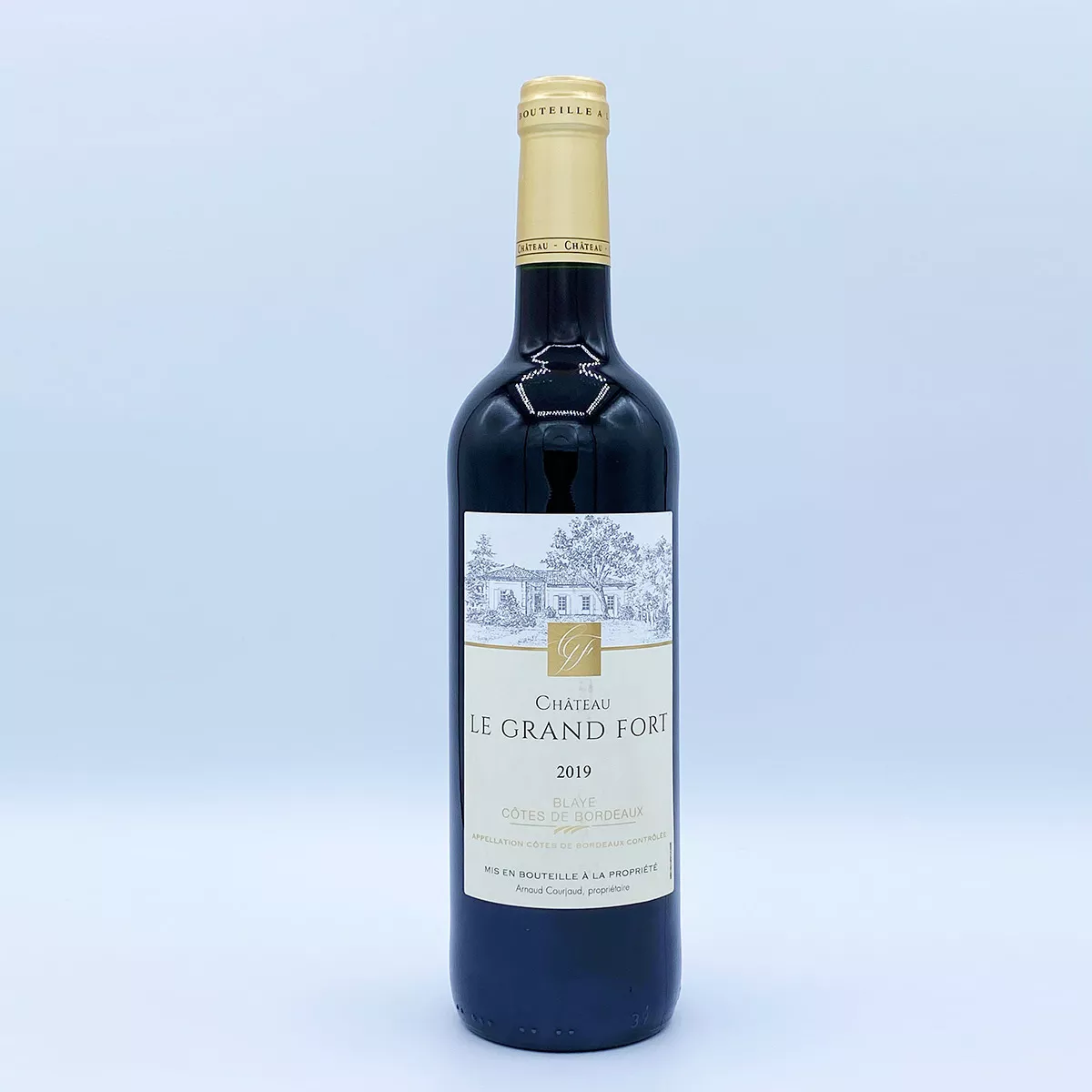 将军堡伊醇红酒(Château Le Grand Fort)